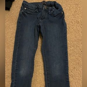 Girls size 7 gap jeans